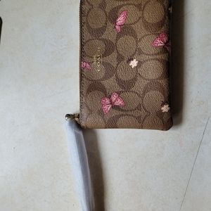 Coach wristlet brand new